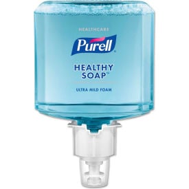 Purell® Healthcare HEALTHY SOAP Gentle and Free Foam ES6 1200 mL 2 Refills/Case - 6472-02 6472-02