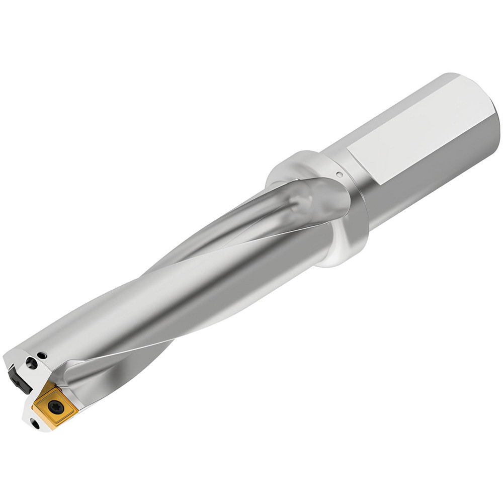Indexable Insert Drills; Compatible Drill Style: DFPR ; Drill Diameter (Decimal Inch): 1.0000 ; Maximum Drill Diameter (Decimal Inch): 0.0410 ; Drill Diameter (Inch): 1 ; Maximum Drill Depth (Inch): 4 ; Shank Type: Weldon Flat MPN:7034228