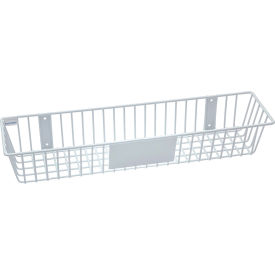 Rack'em™ Mount Anywhere Wire Basket 24