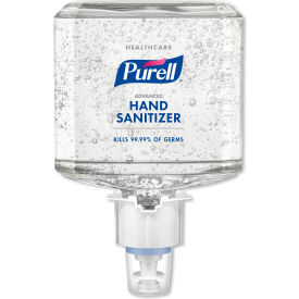 PURELL® Healthcare Advanced Gel Hand Sanitizer 1200 mL Clean Scent For ES4 Dispensers 2/pk GOJ506302
