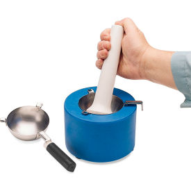 Bel-Art H37260-0000 Liquid Nitrogen Cooled Mortar 6-1/2