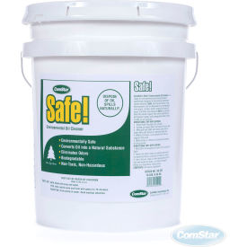 ComStar® 10 Lb. Safe Powdered Environmental Oil Cleaner Converts Oil to Natural Substance 60-201
