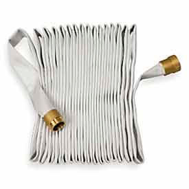Moonflex Fire Hose Rack & Reel - 500 PSI - 1-1/2 In. X 75 Ft - Brass Coupling 1117-1550751