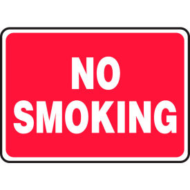 Accuform MSMK423VP No Smoking Sign 10