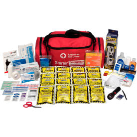 American Red Cross 91050 Emergency Preparedness Backpack Red Cross Starter 91050