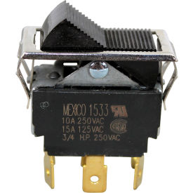 Allpoints 42-1608 On/On Rocker Switch - 15A/125V 10A/250V 1011817