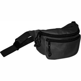 Kemp Fanny Pack With Screenprint Guard Black No Logo 10-103-BLK-NL 10-103-BLK-NL