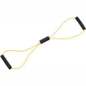 CanDo® BowTie™ Tubing Exerciser Yellow 30