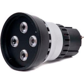 Moon Visions 5W 5K NFL 12VBR20-U-HGT 12V Cool White Narrow Flood LED Uplight-Hartford Green Texture 5W 5K NFL 12VBR20-U-HGT