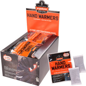 Ergodyne® N-Ferno® 6990 Air Activated Hand Warmers White Pack of 100 16989