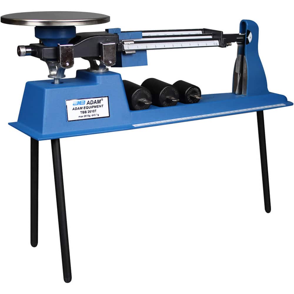 Durable and simple to operate, these mechanical balances remain a popular alternative to digital balances for precision weighing in laboratory, industry, field and school settings. Sturdy metal housing and a stainless steel MPN:TBB 2610T