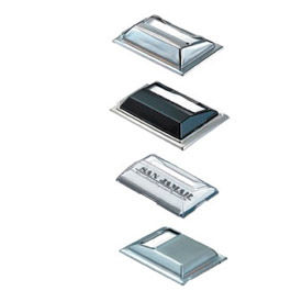 In-Counter Napkin Dispensers 19-5/8 h x 7 w x 5-1/2 d Satin Chrome H2000SC