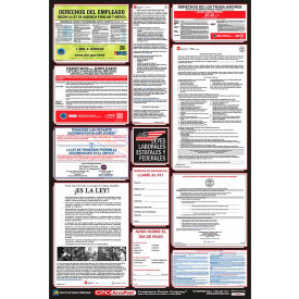Labor Law Poster - Washington - Spanish PPG400WA