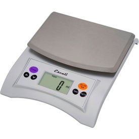 Escali A115S Aqua Digital Scale with Removable Top 11lb x 0.1oz/5kg x 1g Stainless Steel A115S
