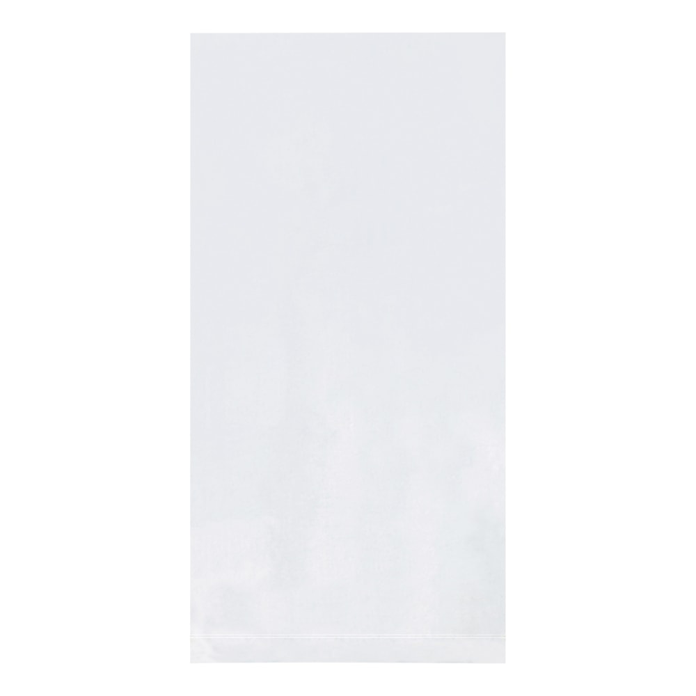 Office Depot Brand 1.5 Mil Flat Poly Bags, 6in x 15in, Clear, Case Of 1000 MPN:PB116