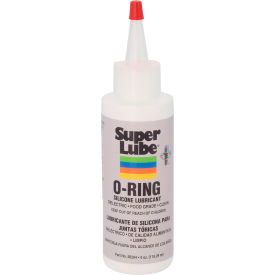 Super Lube 4 oz O-Ring Silicone Lubricant Bottle 56204 - Pkg Qty 6