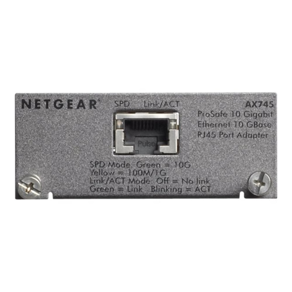 NETGEAR ProSave 10 Gigabit I/O Module MPN:AX745-10000S
