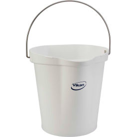 Vikan 56865 3 Gallon Bucket White 56865