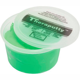TheraPutty® Standard Exercise Putty Green Medium 1 Pound 10-0920