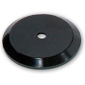 Global Approved 610105-BLK Flat Revolving Display Base 0.75