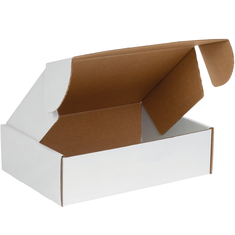 Partners Brand Deluxe Literature Mailers, 24in x 18in x 6in, White, Pack Of 25 MPN:MFL24186
