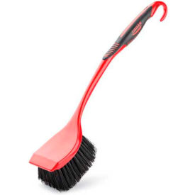 Libman Commercial Long Handle Utility Brush - Red - 522 522 - Pkg Qty 6