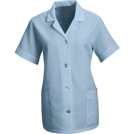 Red Kap® Women's Smock Loose Fit Short Sleeve Light Blue 2XL - TP23 TP23LBSSXXL