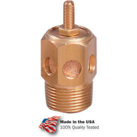 Arrow Speed Control Muffler Asp-6sc Sintered Bronze 3/4