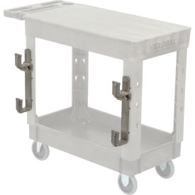 GoVets™ Deep Square Hooks for Utility Cart 2-3/8