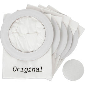Nilfisk Dust Bags For Use With GD10 GD5 & GD4 5 Bags/Pack 147 1098 500