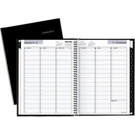 AT-A-GLANCE DayMinder Hardcover Weekly Appointment Book 11 x 8 12-Month (Jan to Dec) 2026 G520H00