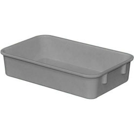MFG Tray Molded Fiberglass Toteline Nesting Tote 9-3/4