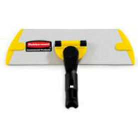 Rubbermaid® HYGEN Wall/Stairs Quick Connect Single-Sided Frame 11 x 3.5 Aluminum Yellow FGQ55000 YL00 - Pkg Qty 6