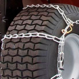 Maxtrac Snow Blower/Garden Tractor Tire Chains 4 Link Spacing (Pair) - 1062655 1062655 - Pkg Qty 4