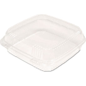 Pactiv Evergreen ClearView SmartLock Hinged Lid Container 9.22