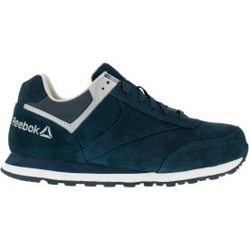 Reebok® RB1975 Men's Retro Jogger Oxford Navy Blue Size 7 W RB1975-W-7