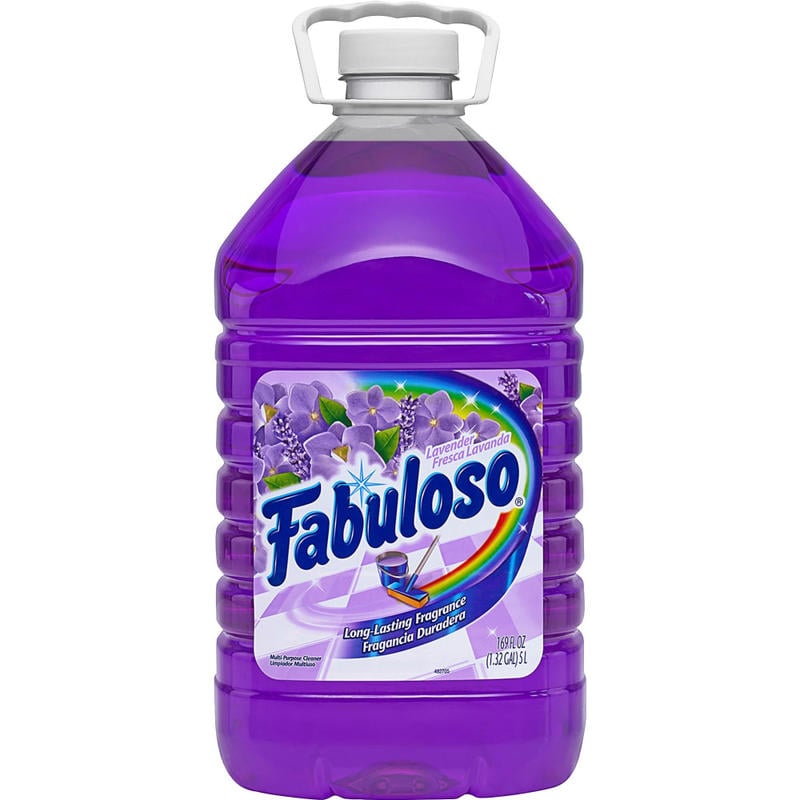 Fabuloso All-Purpose Cleaner, Lavender Scent, 169 Oz MPN:153122