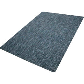M+A Matting Desk Chair Mat Astella in Grey 3' x 4' 228551234127