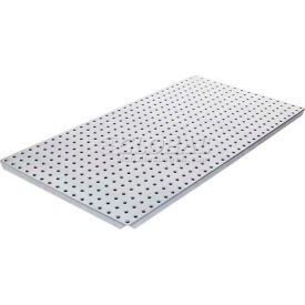 Alligator Board Pegboard Panels - Galvanized 16 x 32 (2 pc) ALGBRD16x32GALV