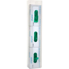 Omnimed® 305352 Triple Clear PETG Vertical Glove Box Holder 305352