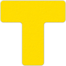 Floor Marking Tape Yellow T Shape 25/Pkg. LM130Y LM130Y
