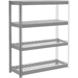 GoVets 4 Shelf Heavy Duty Boltless Shelving Add On 36