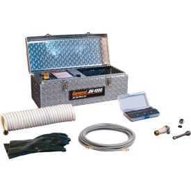 General Wire JM-1000-B Electric Mini-Jet Drain Cleaning Machine W/50' x 1/8