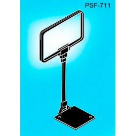 Premium Sign Frame W/Wedge Base & Adjustable Stem 4