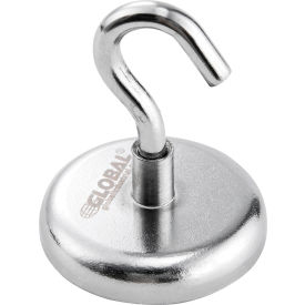 GoVets™ Neodymium Magnetic Hook 40 Lbs. Pull 6/Pack 758320