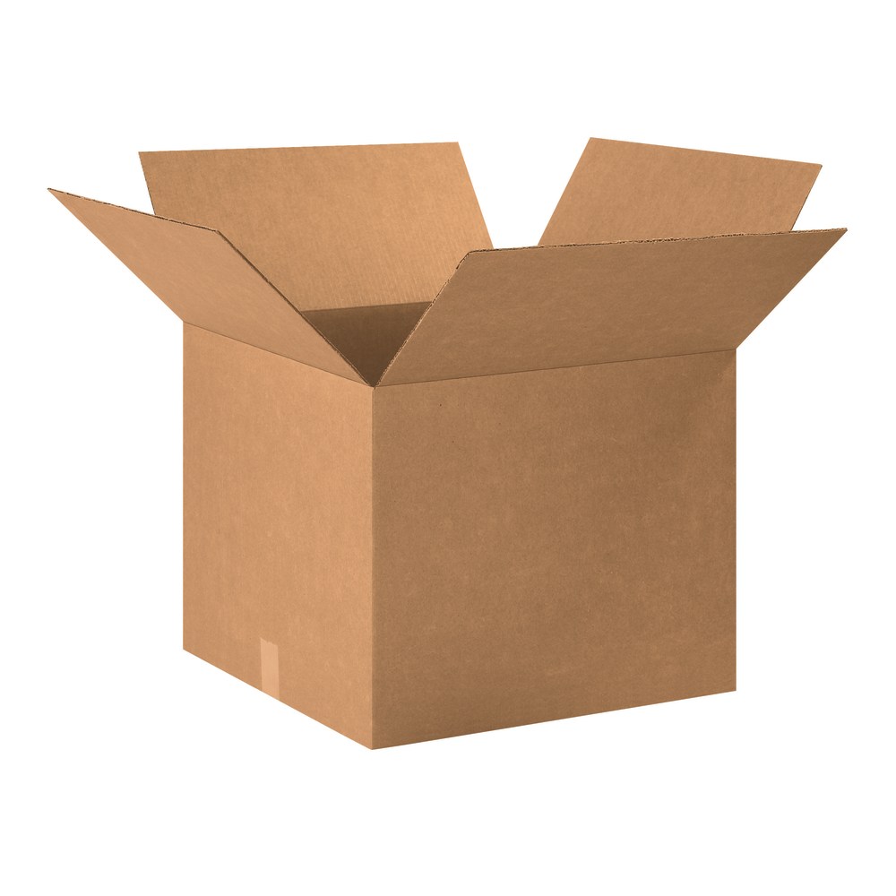 Partners Brand Corrugated Boxes, 20in x 20in x 16in, Kraft, Pack Of 15 MPN:202016
