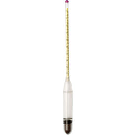 H-B DURAC Salt Brine Shatterproof Plastic Hydrometer 0/80 Percent by Saturation 618000500