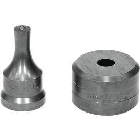 Edwards® Round Punch & Die Set 7/16