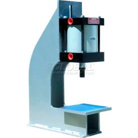 Bimba-Mead Air Press AP-600PX6 1-3/4 Ton Pneumatic Arbor Press W/6