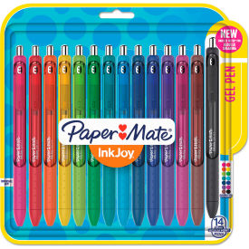 Paper Mate® InkJoy Gel Retractable Pen 0.7mm Assorted Ink 14/Pack 1959302